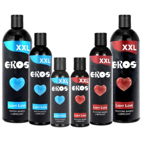 EROS - XXL LIGHT LOVE À BASE D'EAU 600 ML