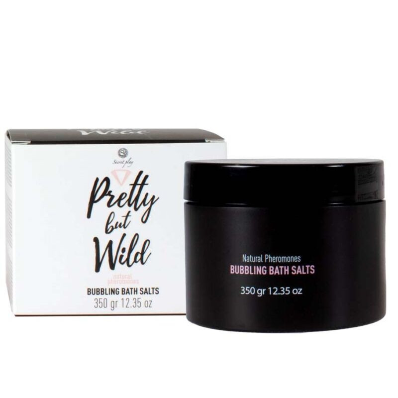 SECRETPLAY - PRETTY BUT WILD SELS DE BAIN MOUSSANTS 350 GR