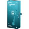 SATISFYER - PLUG & PLAY 1 MULTIVIBRATEUR FLEXIBLE