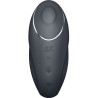 SATISFYER - TAP & CLIMAX 1 VIBRATEUR LAY-ON NOIR