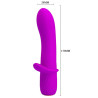 PRETTY LOVE - VIBRATEUR RECHARGEABLE TROY VIOLET