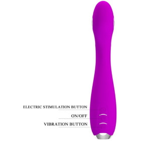 PRETTY LOVE - VIBRATEUR ÉLECTROCHOC RECHARGEABLE