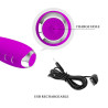 PRETTY LOVE - VIBRATEUR ÉLECTROCHOC RECHARGEABLE