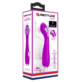 PRETTY LOVE - VIBRATEUR ÉLECTROCHOC RECHARGEABLE