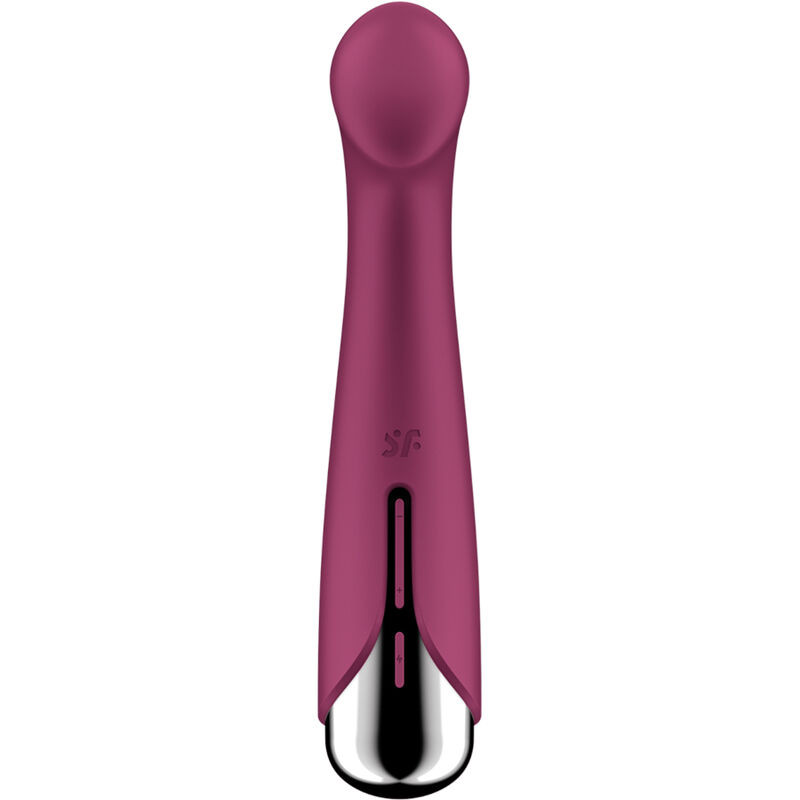 SATISFYER - SPINNING G-SPORT 1 VIBRATEUR ROTATOR ROUGE