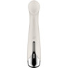 SATISFYER - SPINNING G-SPORT 1 VIBRATEUR ROTATOR BEIGE