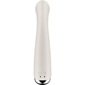 SATISFYER - SPINNING G-SPORT 1 VIBRATEUR ROTATOR BEIGE