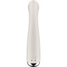 SATISFYER - SPINNING G-SPORT 1 VIBRATEUR ROTATOR BEIGE