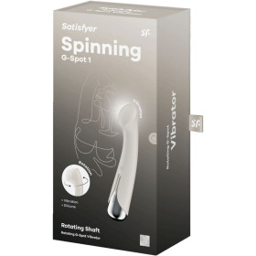 SATISFYER - SPINNING G-SPORT 1 VIBRATEUR ROTATOR BEIGE