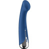 SATISFYER - SPINNING G-SPORT 1 VIBRATEUR ROTATOR BLEU