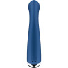 SATISFYER - SPINNING G-SPORT 1 VIBRATEUR ROTATOR BLEU