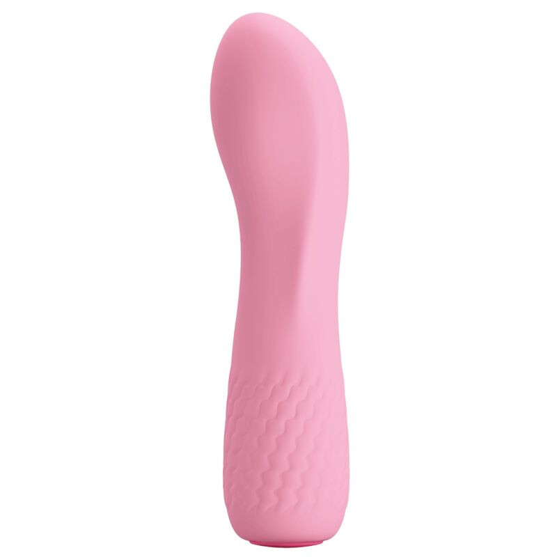 PRETTY LOVE - VIBRATEUR RECHARGEABLE ROSE ALICE