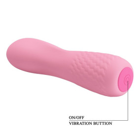 PRETTY LOVE - VIBRATEUR RECHARGEABLE ROSE ALICE