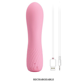 PRETTY LOVE - VIBRATEUR RECHARGEABLE ROSE ALICE