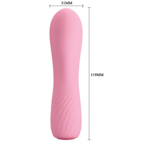 PRETTY LOVE - VIBRATEUR RECHARGEABLE ROSE ALICE