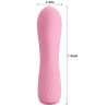 PRETTY LOVE - VIBRATEUR RECHARGEABLE ROSE ALICE