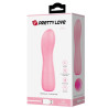 PRETTY LOVE - VIBRATEUR RECHARGEABLE ROSE ALICE