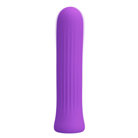 PRETTY LOVE - VIBRATEUR STIMULATEUR BLANCHE LILAS