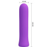 PRETTY LOVE - VIBRATEUR STIMULATEUR BLANCHE LILAS