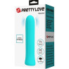 PRETTY LOVE - VIBRATEUR STIMULATEUR BLEU BLANCHE