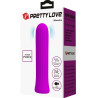 PRETTY LOVE - VIBRATEUR STIMULATEUR ROSE BLANCHE