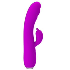 PRETTY LOVE - VIBRATEUR SUCKER RECHARGEABLE REGINA VIOLET