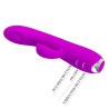 PRETTY LOVE - VIBRATEUR SUCKER RECHARGEABLE REGINA VIOLET