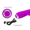 PRETTY LOVE - VIBRATEUR SUCKER RECHARGEABLE REGINA VIOLET