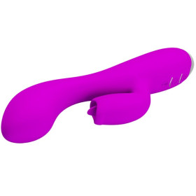 PRETTY LOVE - VIBRATEUR LAPIN RECHARGEABLE GLORIA IMPERMÉABLE