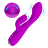 PRETTY LOVE - VIBRATEUR LAPIN RECHARGEABLE GLORIA IMPERMÉABLE