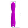 PRETTY LOVE - VIBRATEUR LAPIN RECHARGEABLE GLORIA IMPERMÉABLE