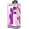 PRETTY LOVE - VIBRATEUR LAPIN RECHARGEABLE GLORIA IMPERMÉABLE