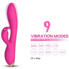 ARMONY - BONNIE VIBRATEUR LAPIN FUCHSIA