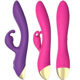 ARMONY - BONNIE VIBRATEUR LAPIN FUCHSIA