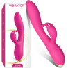 ARMONY - BONNIE VIBRATEUR LAPIN FUCHSIA