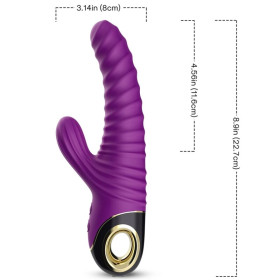 ARMONY - VIBRATEUR ETERNITY SILICONE VIOLET,D-237926