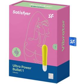 SATISFYER - ULTRA POWER BULLET 1 JAUNE