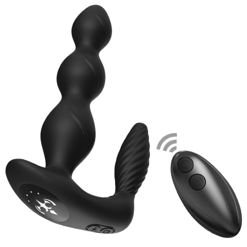 ARMONY - MANFUN VIBRATEUR & STIMULATEUR ANAL PLUG TÉLÉCOMMANDE