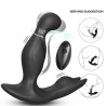 ARMONY - BAT KING VIBRATEUR ANAL PROSTATE ROTATEUR TÉLÉCOMMANDE