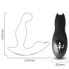 ARMONY - BAT KING VIBRATEUR ANAL PROSTATE ROTATEUR TÉLÉCOMMANDE