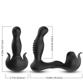 ARMONY - VIBRATEUR SURROUND ANAL & STIMULATEUR TESTICULOS