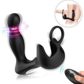 ARMONY - VIBRATEUR SURROUND ANAL & STIMULATEUR TESTICULOS &