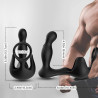 ARMONY - VIBRATEUR SURROUND ANAL & STIMULATEUR TESTICULOS &