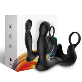 ARMONY - VIBRATEUR SURROUND ANAL & STIMULATEUR TESTICULOS &