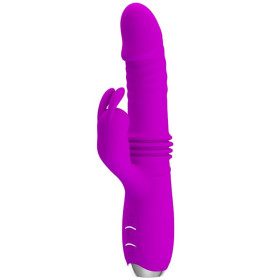 PRETTY LOVE - VIBRATEUR LAPIN RECHARGEABLE DOROTHY VIOLET