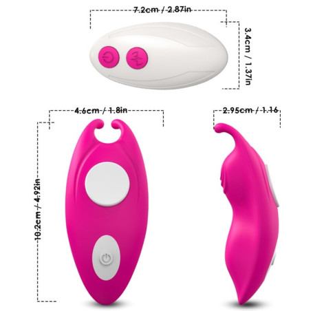 ARMONY - HONEYBEE WEARABLE PANTIES VIBRATEUR G-SPOT