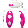 ARMONY - HONEYBEE WEARABLE PANTIES VIBRATEUR G-SPOT