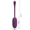 PRETTY LOVE - OEUF VIBRANT RECHARGEABLE CASPER VIOLET