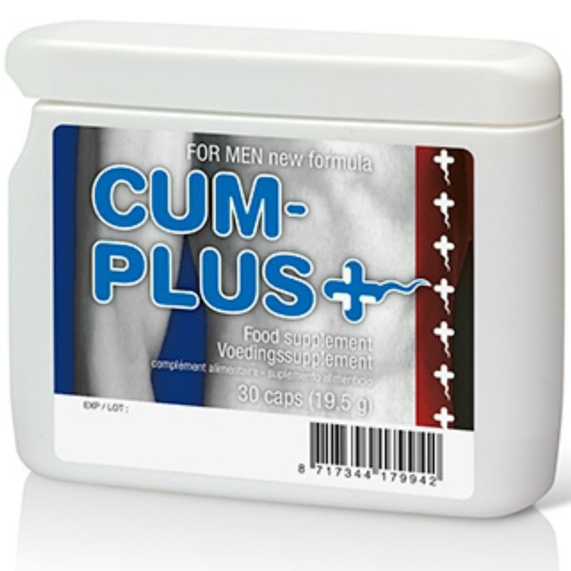 CUM PLUS ENHANCER CAPS FLATPACK