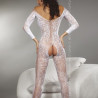 LIVCO CORSETTI FASHION - ZITA LC 17199 BODYSTOCKING CROCHLESS